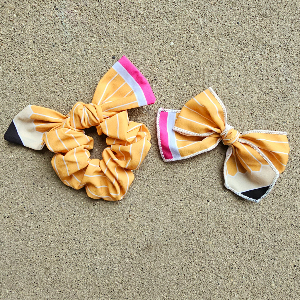 Pencil sailor bow