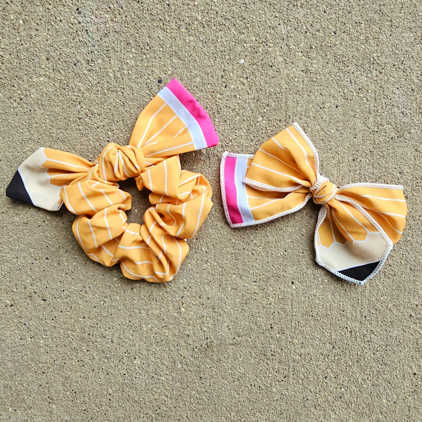 Pencil Scrunchie