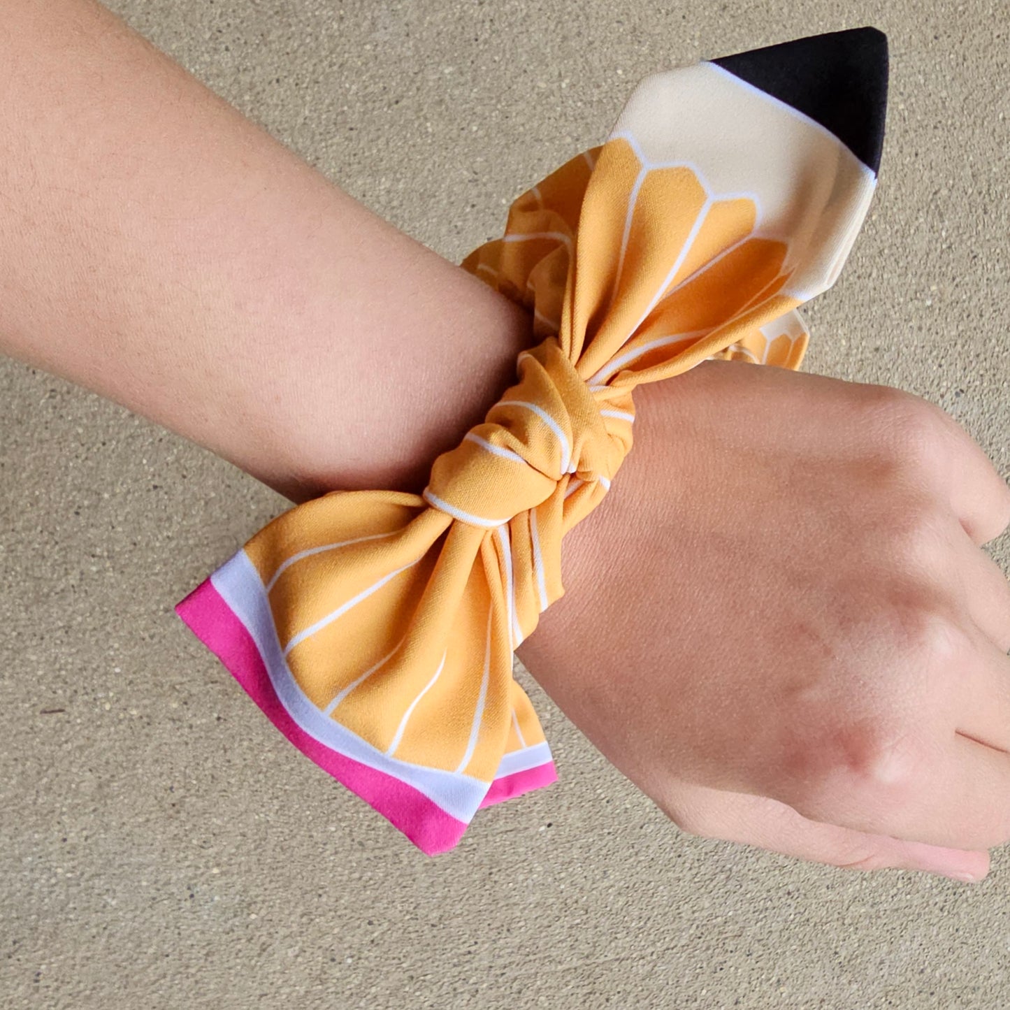 Pencil Scrunchie