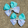 Rainbow clip set