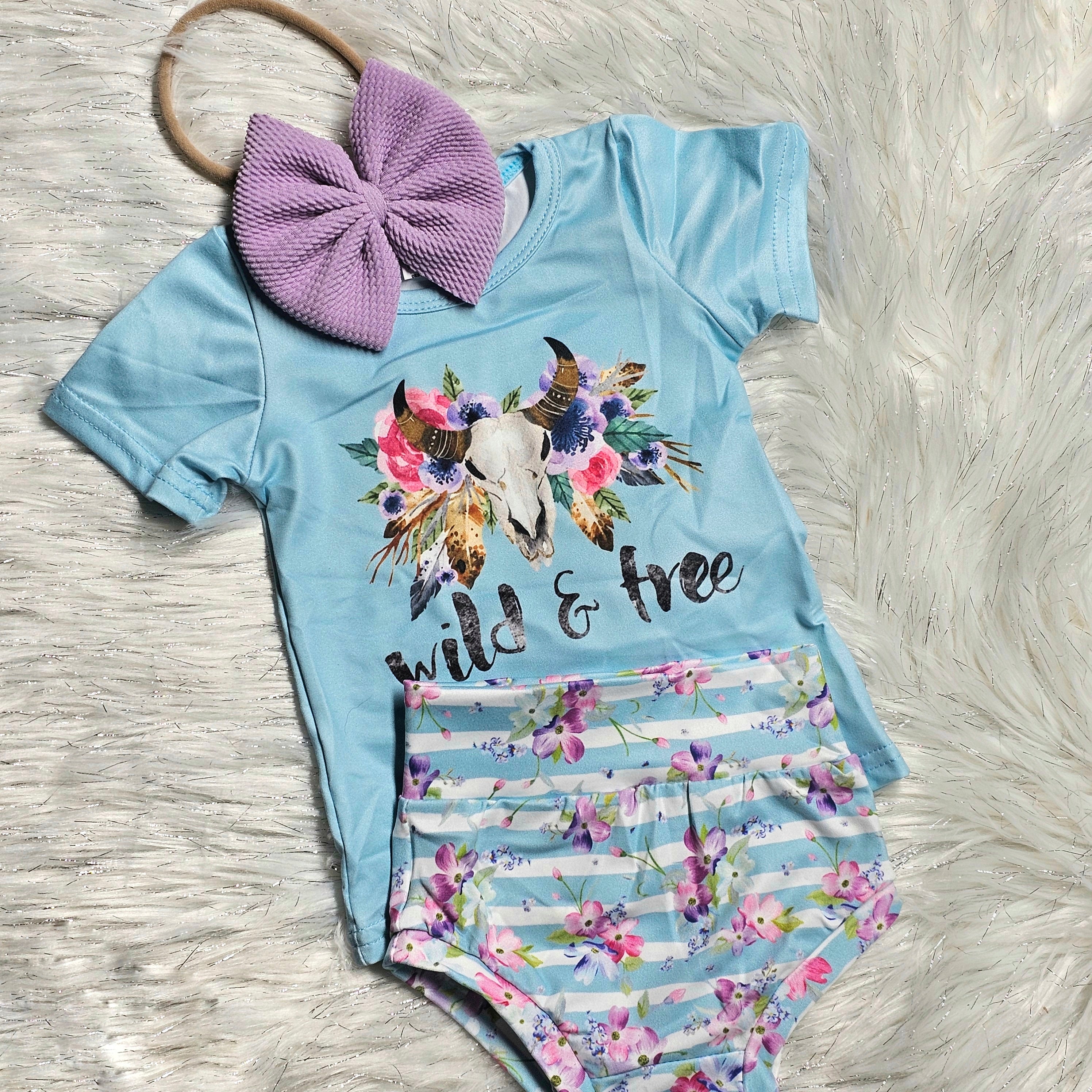 Wild & Free bummie set