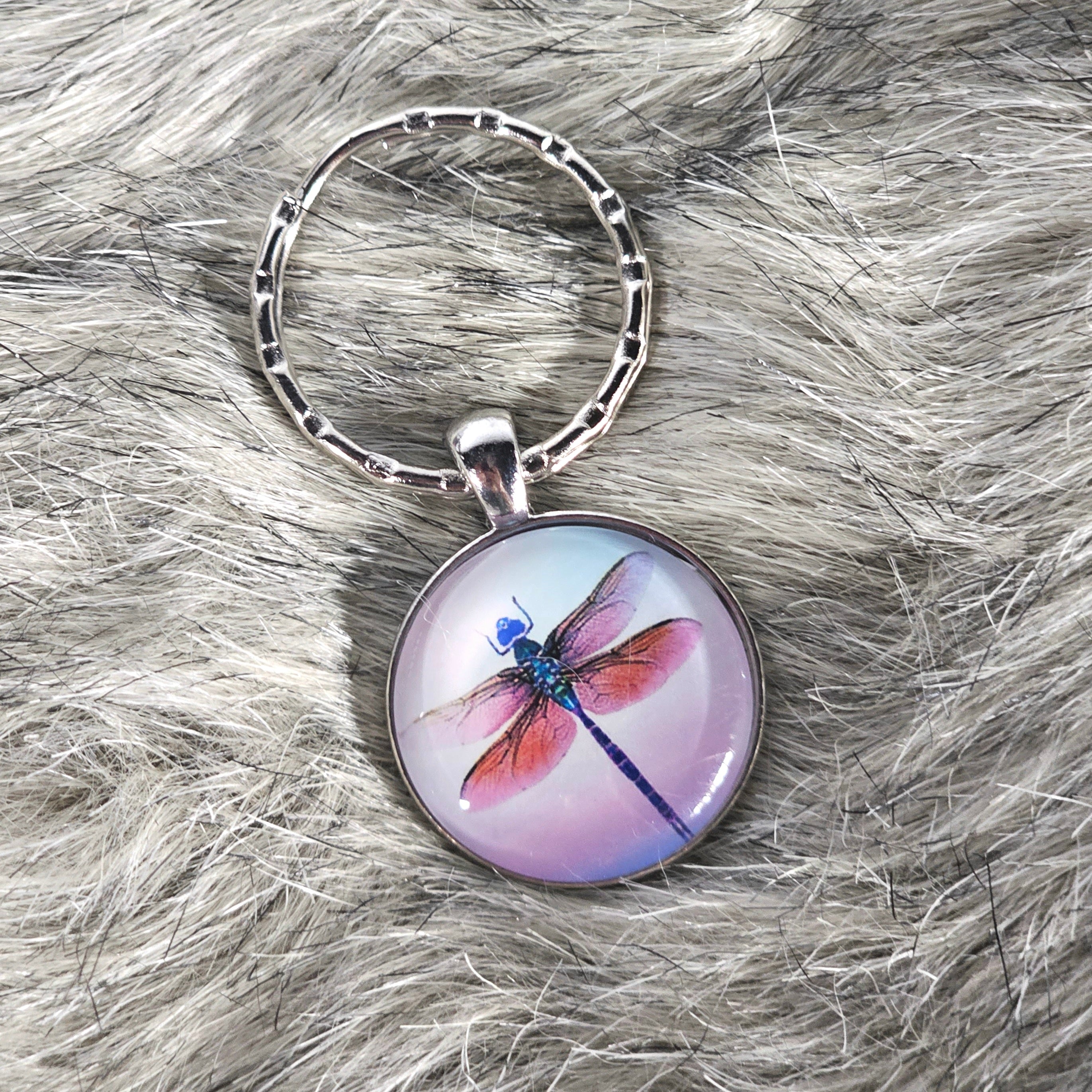 Dragonfly keychain