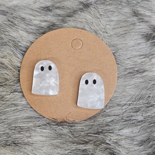 Ghost earrings