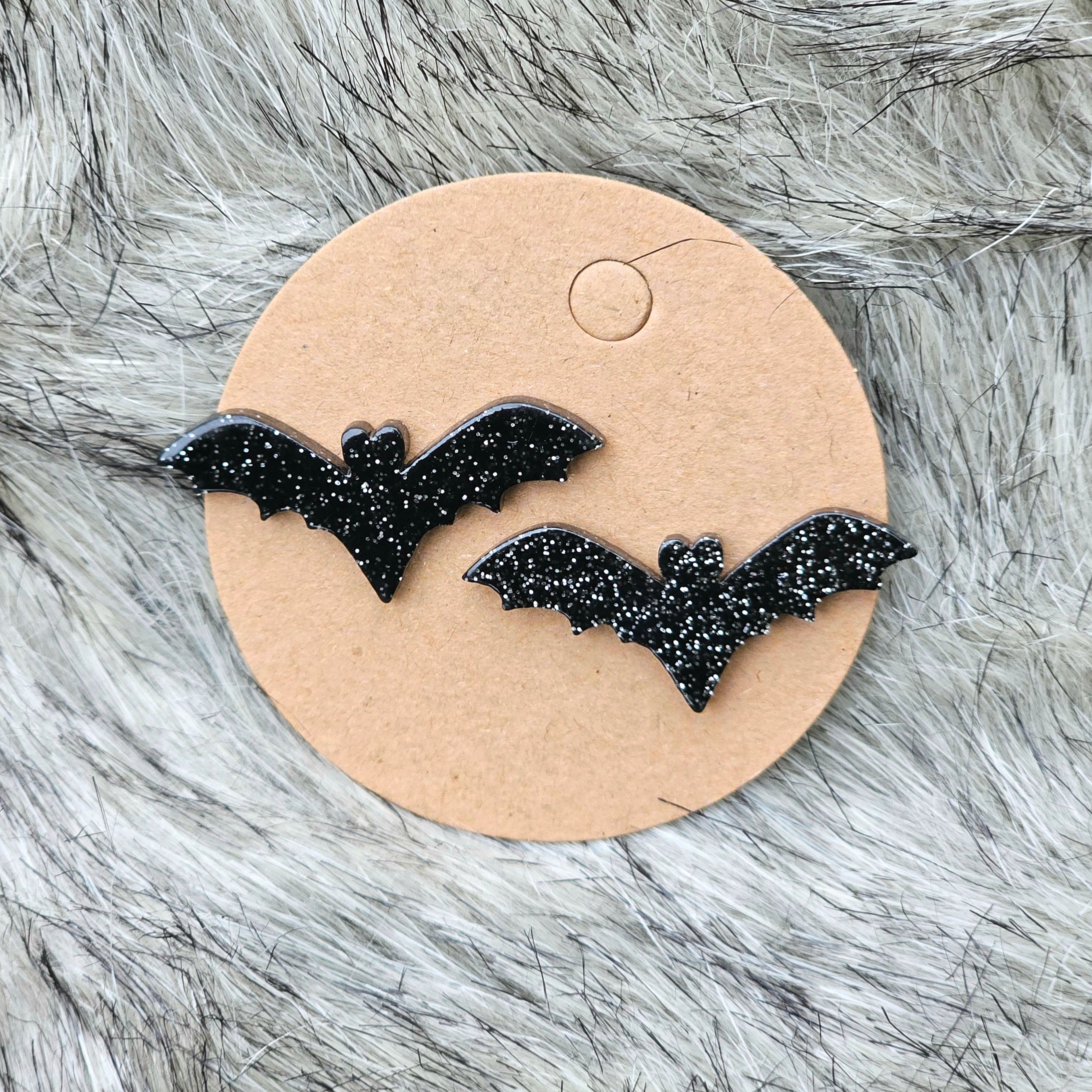 Bat earrings