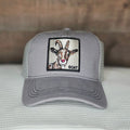 Goat Hat - Grey