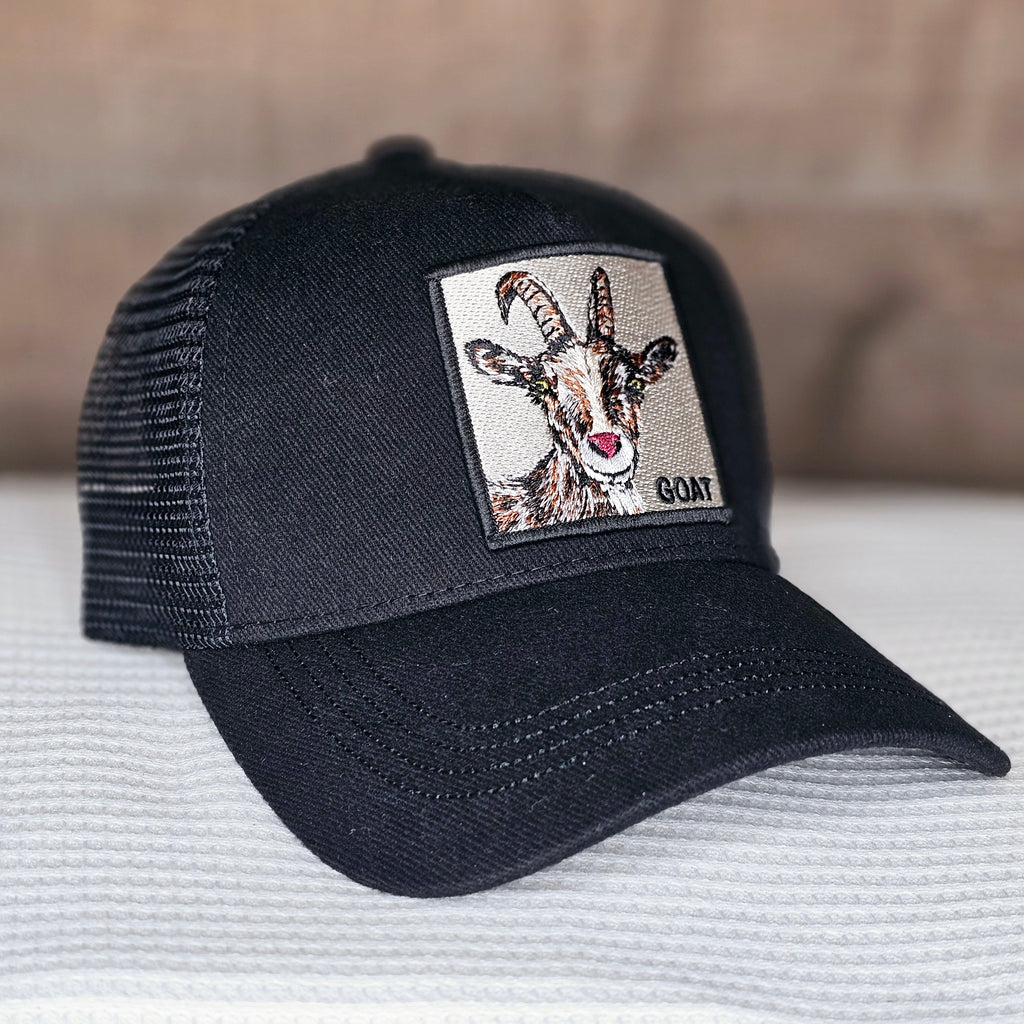 Goat Hat - Black