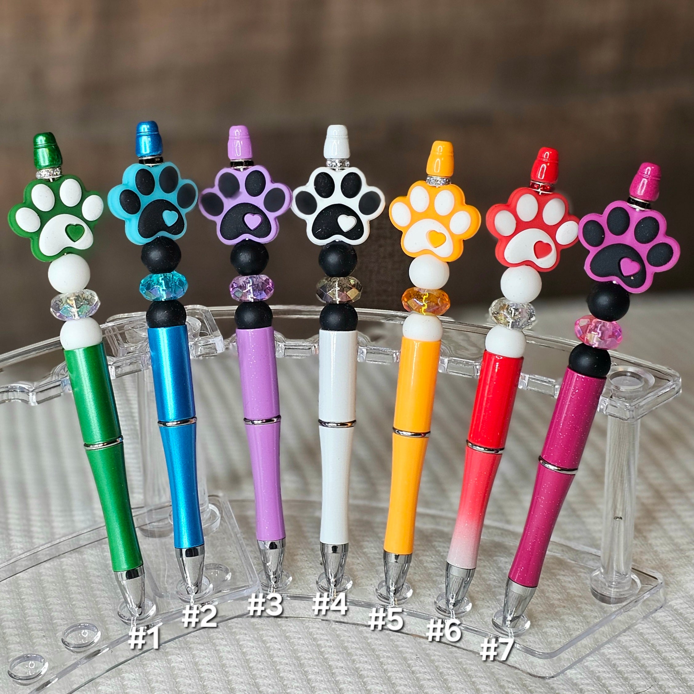 Paw print Pens