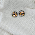 Sunflower earrings