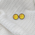 Softball earrings