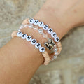 Chicken Tender bracelet stack