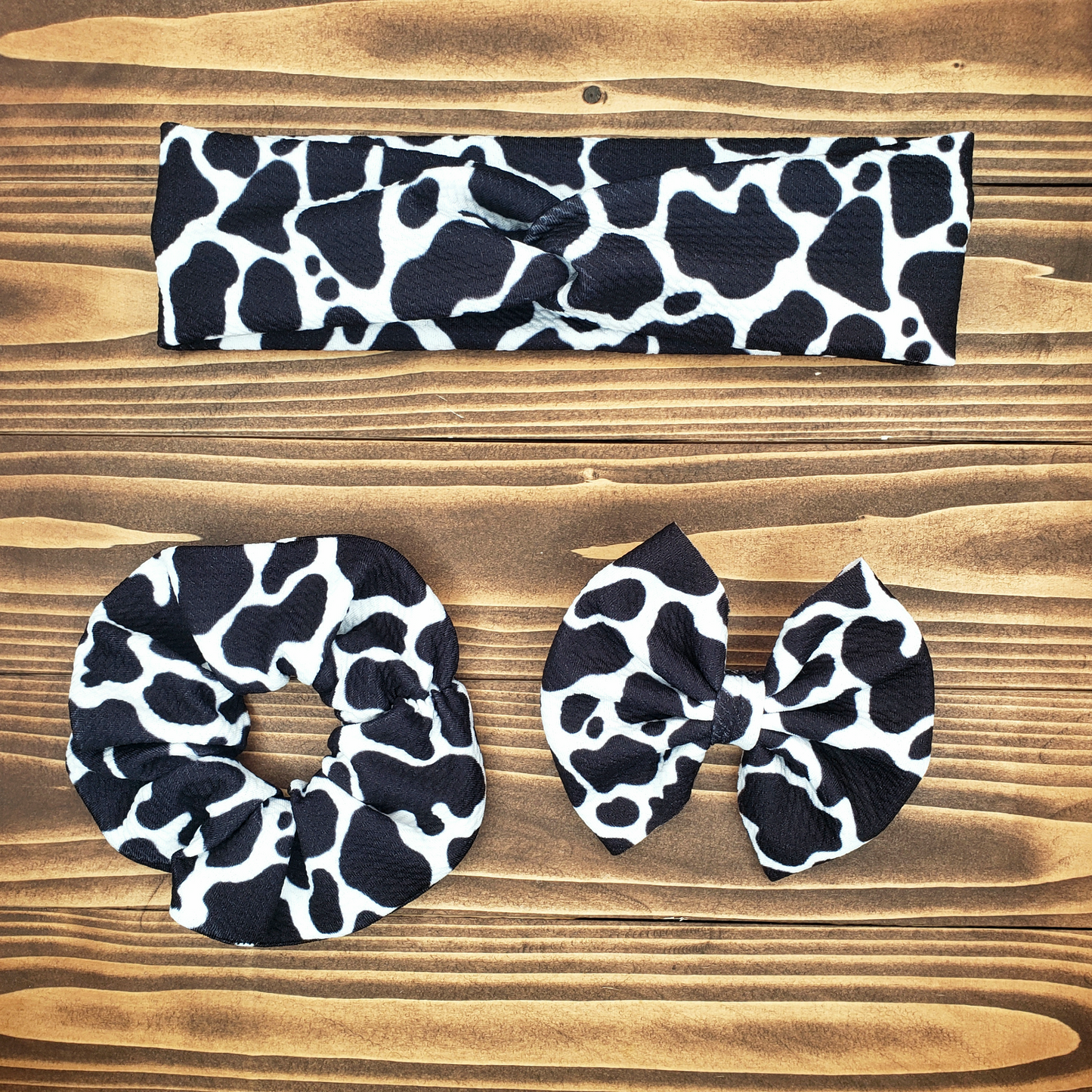 Cow print accessories *choice of style*