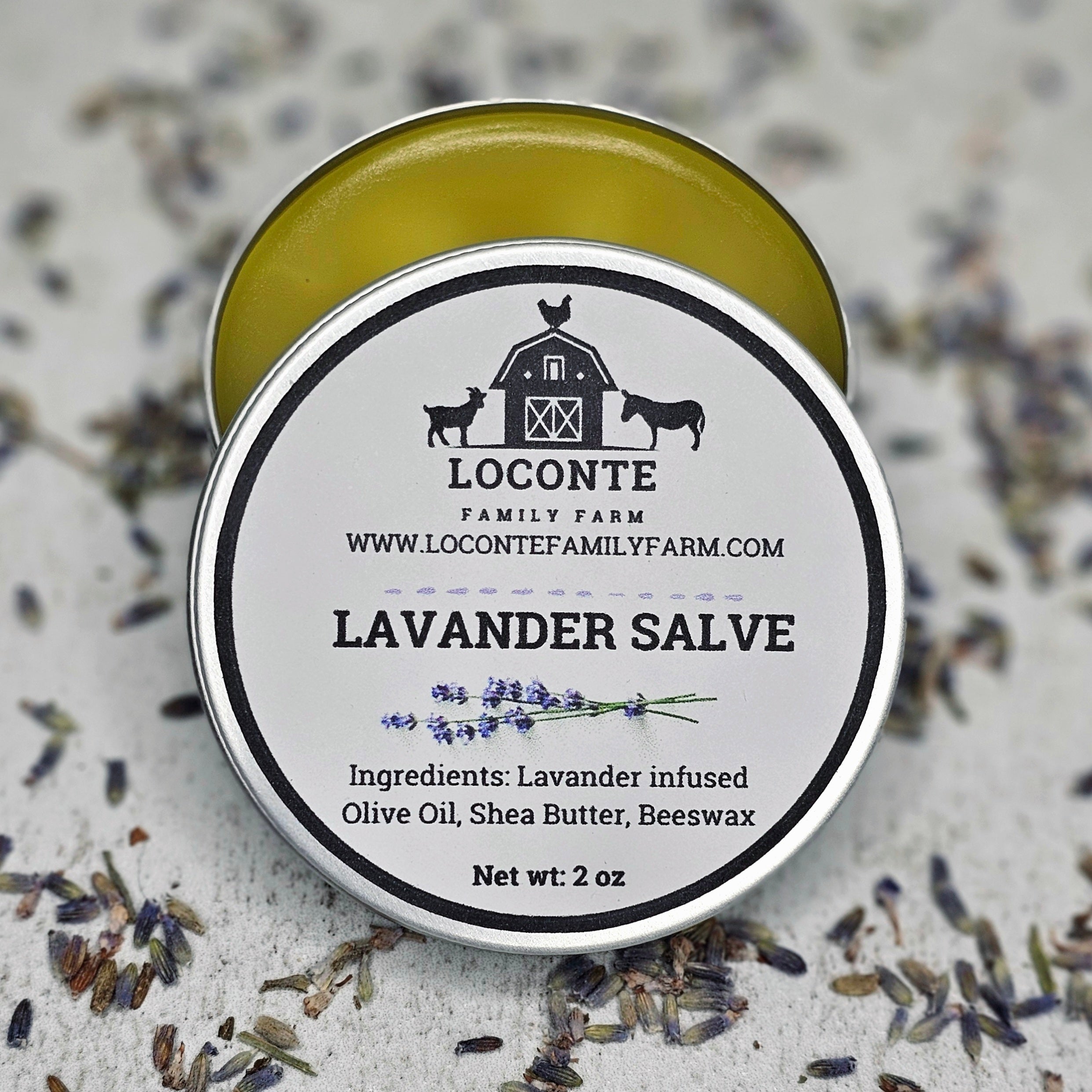 Lavander Salve