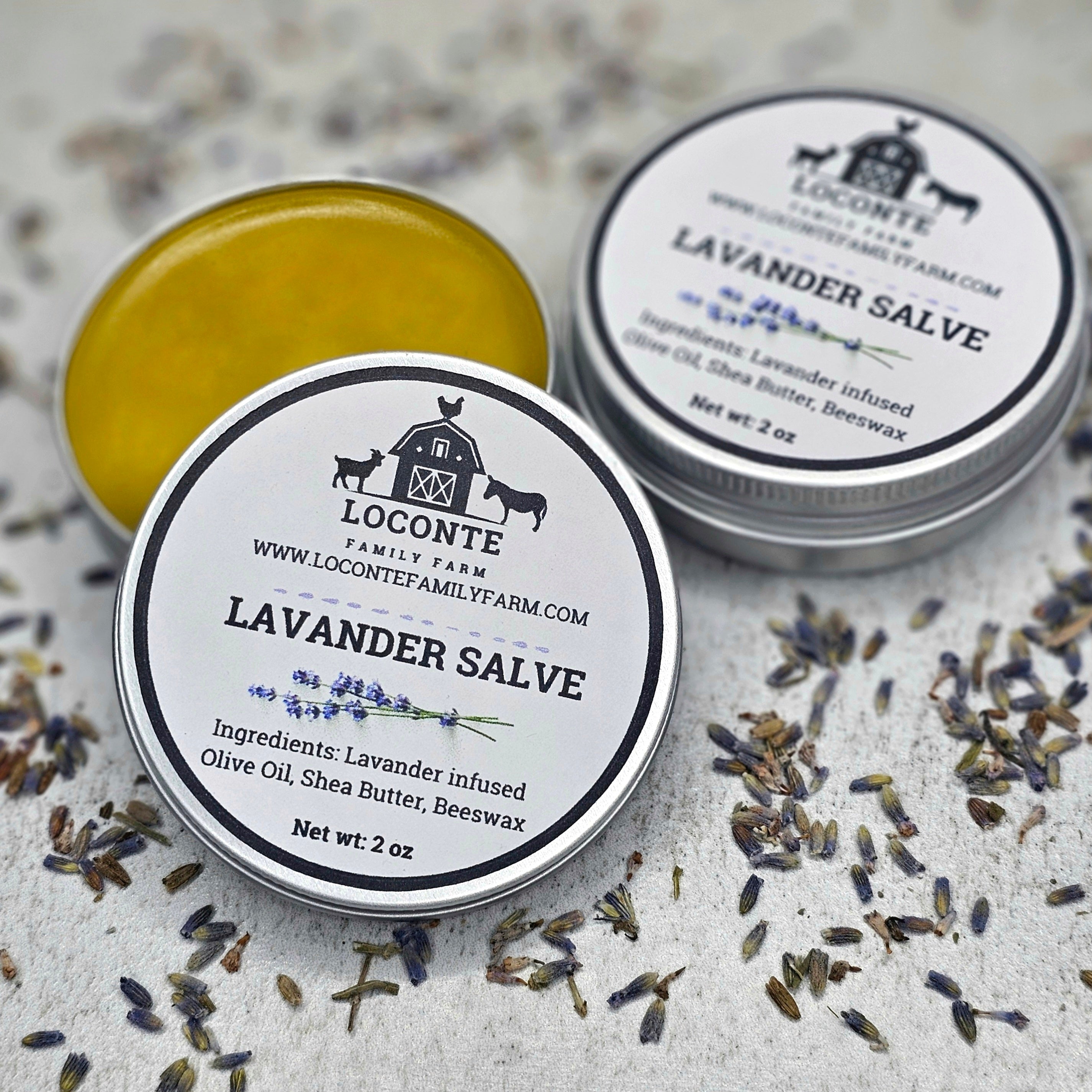 Lavander Salve