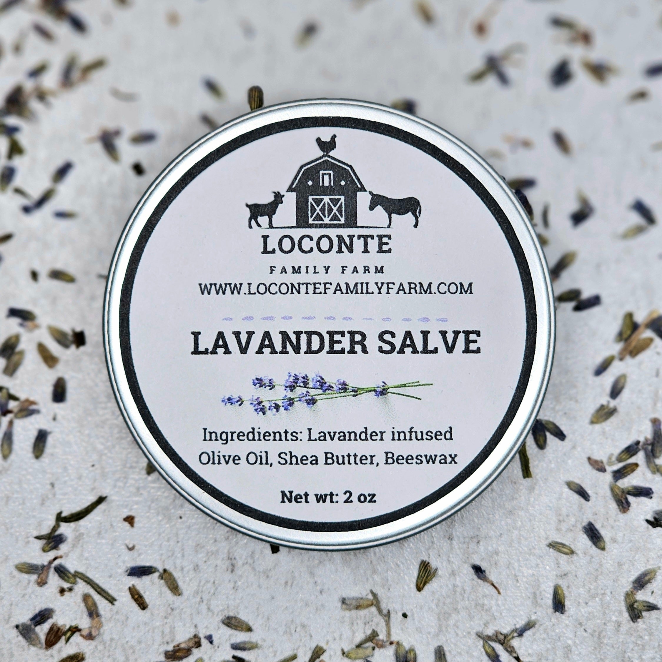 Lavander Salve