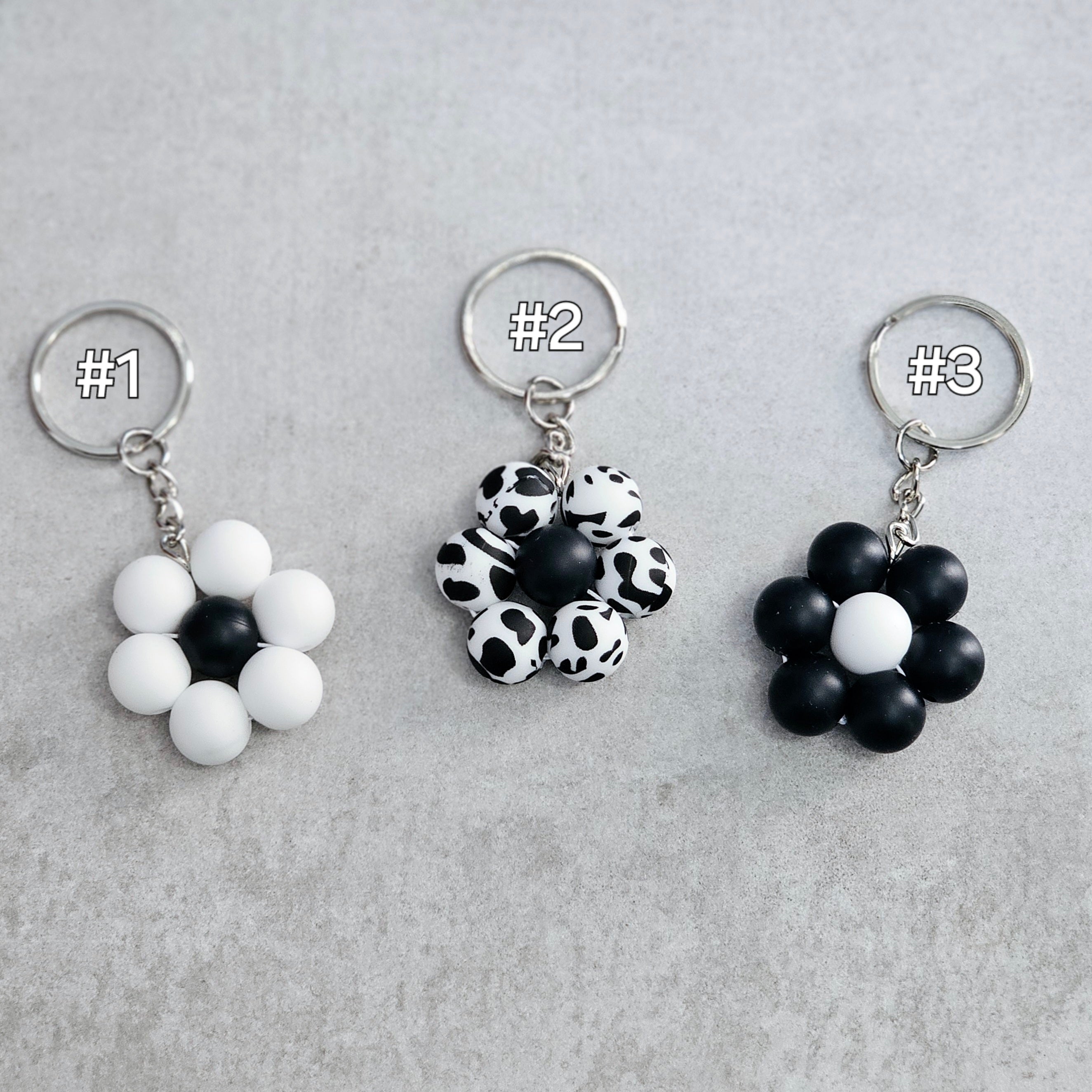 Flower Keychain