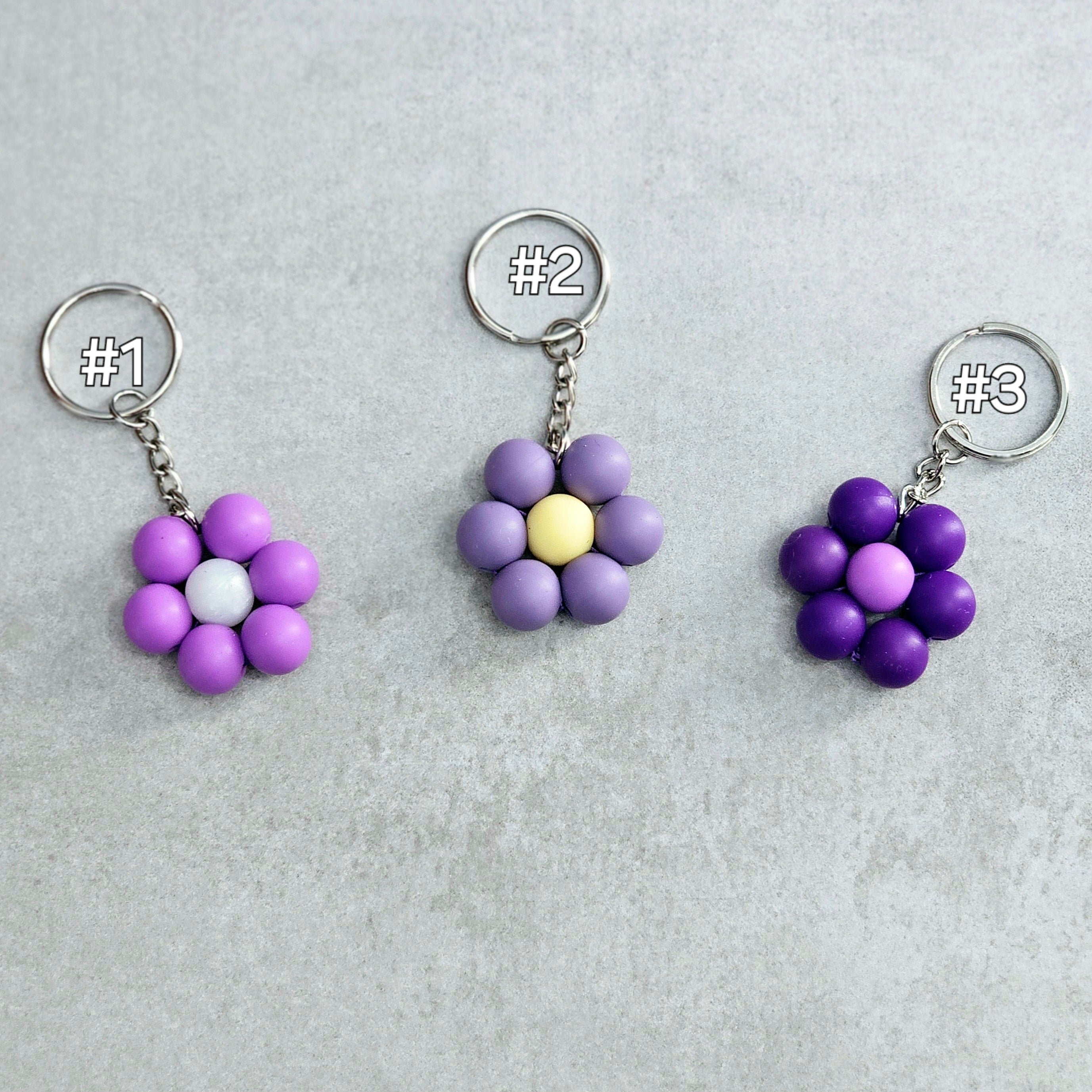 Flower Keychain