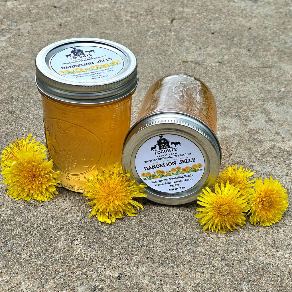 Dandelion Jelly