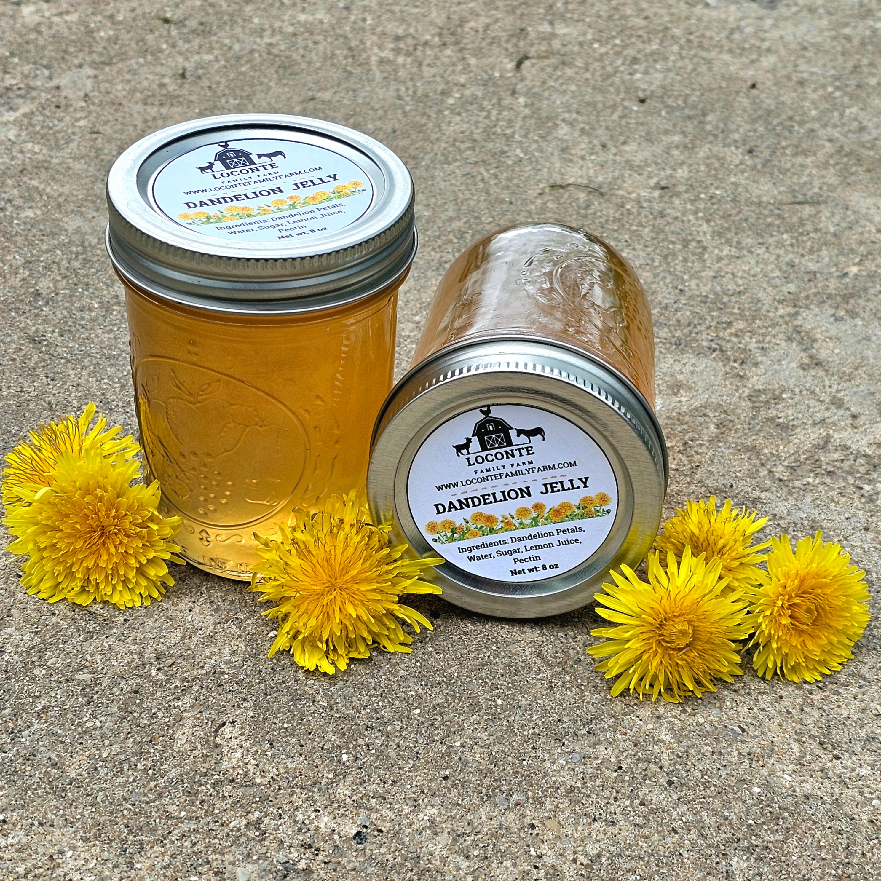 Dandelion Jelly