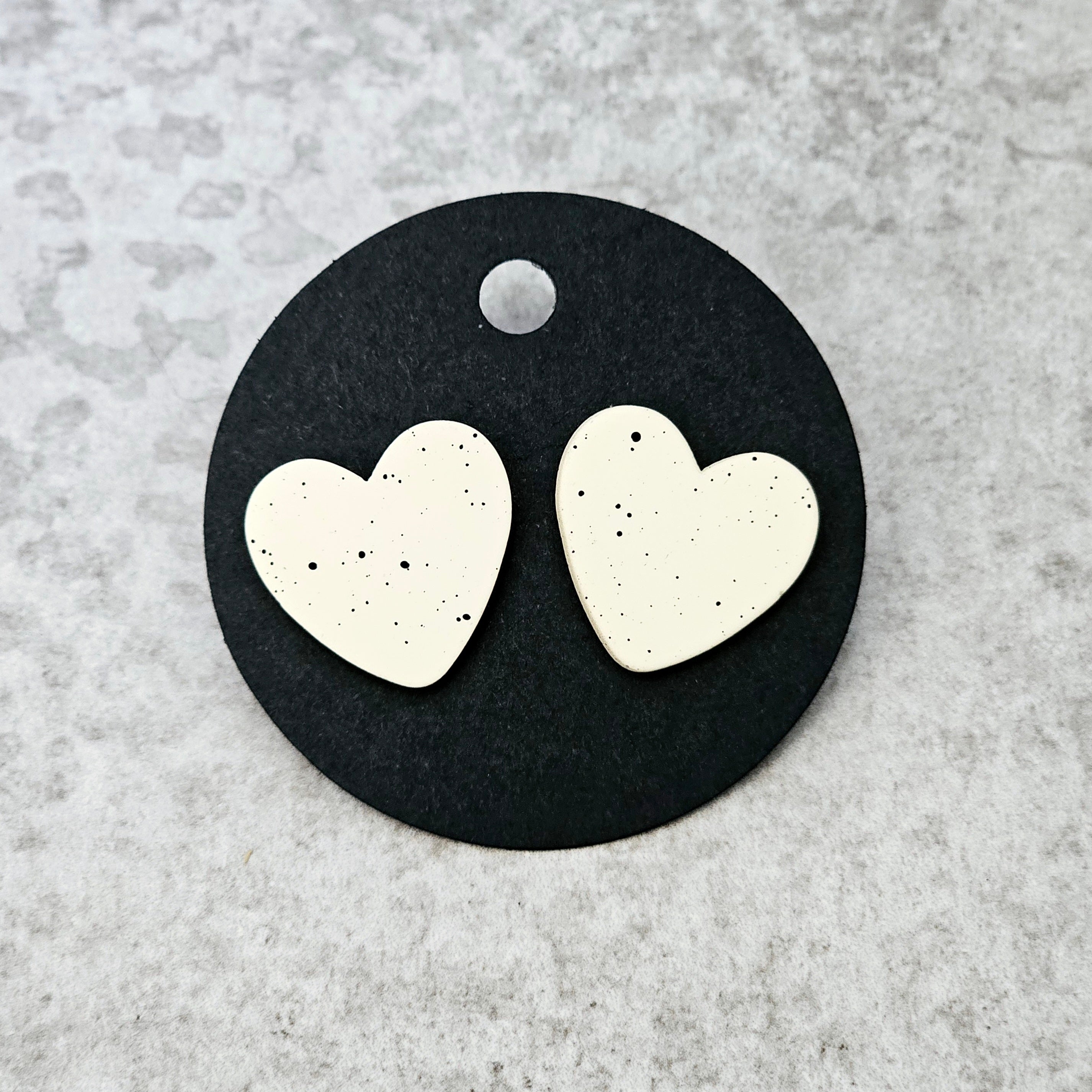 Heart earrings