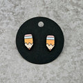 Pencil earrings
