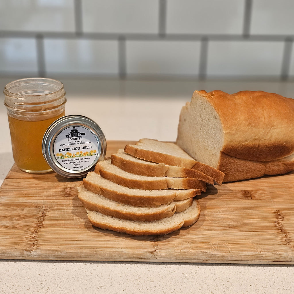 Dandelion Jelly