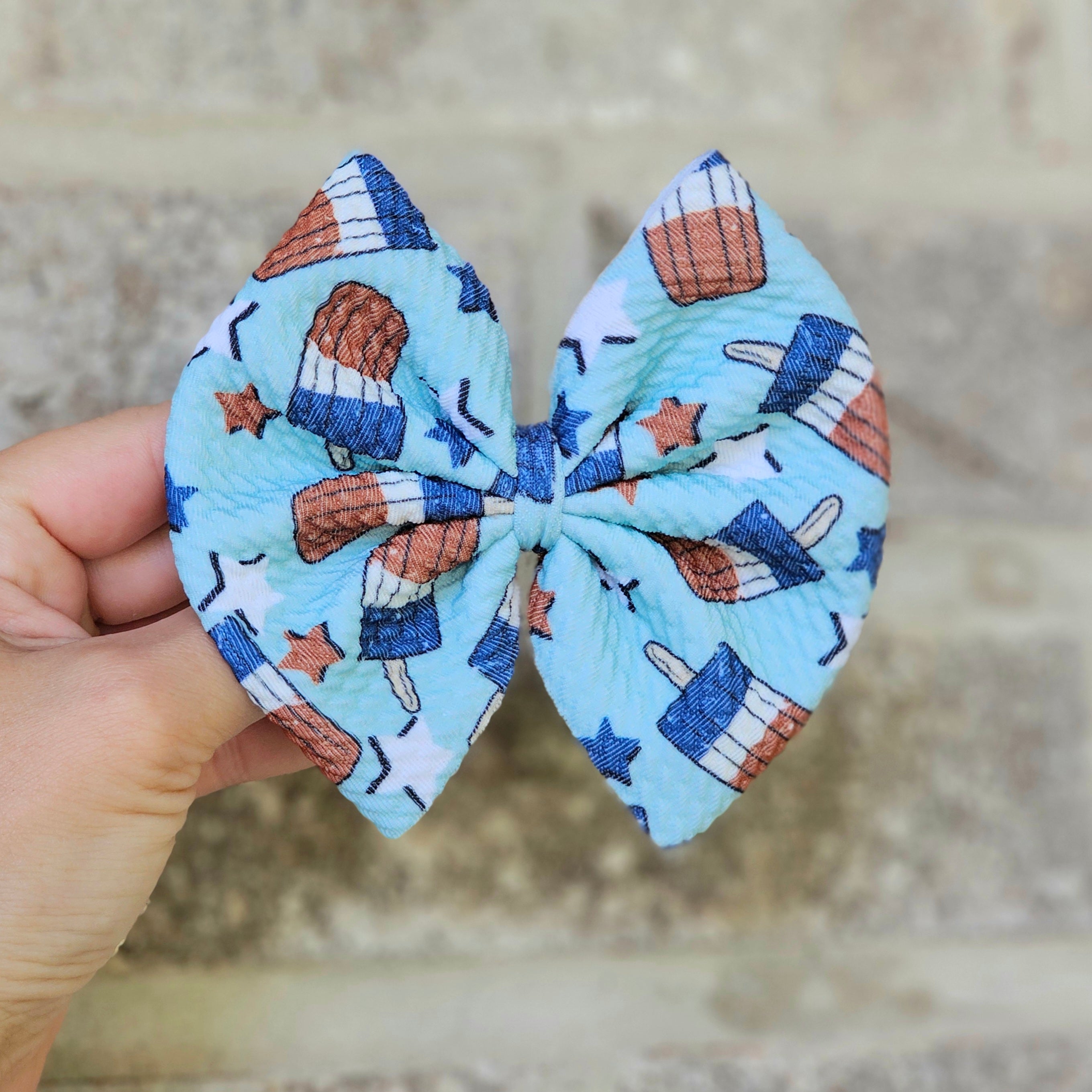 Popsicle small bow