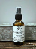 Magnesium spray