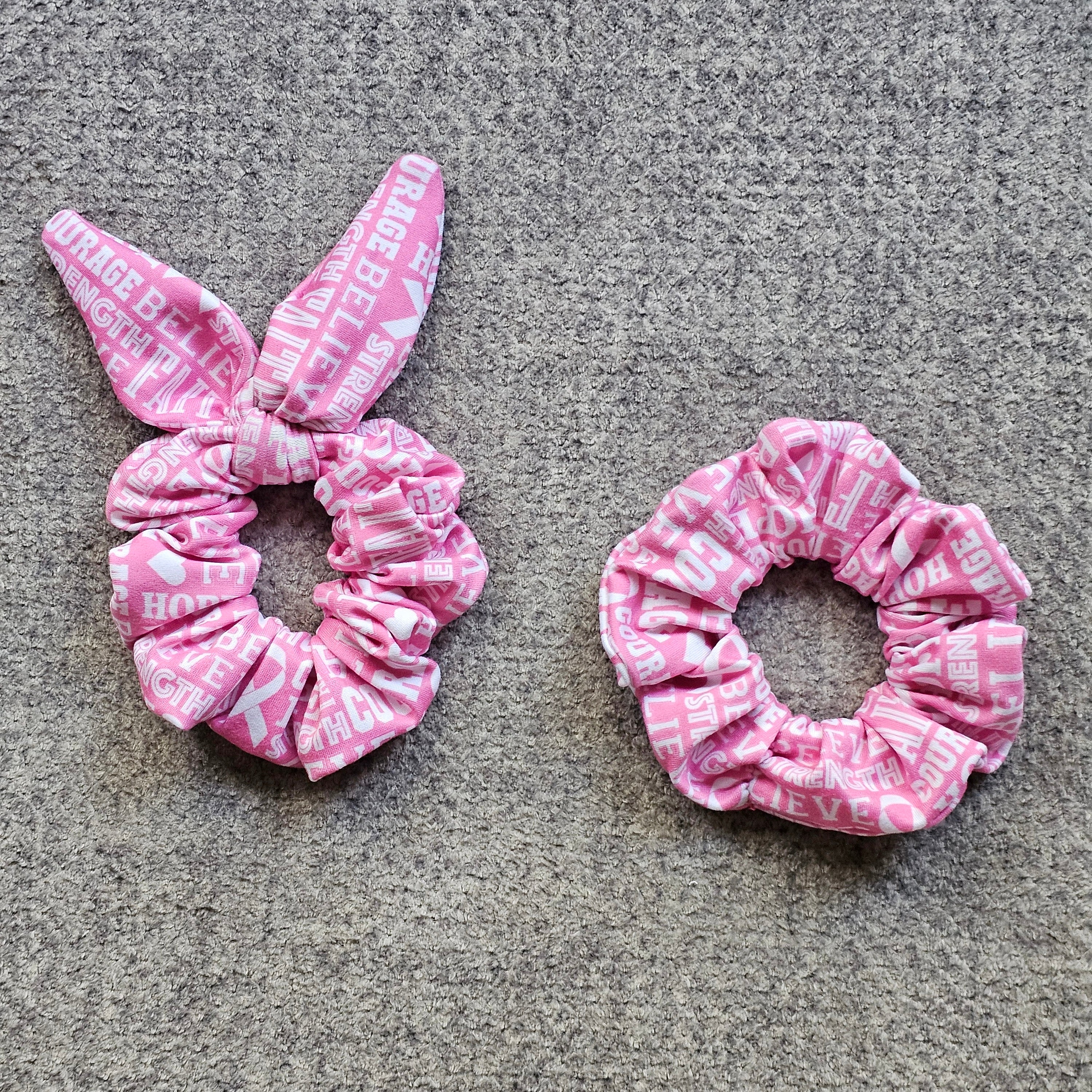 Pink Ribbon believe, hope, courage *pick your style*