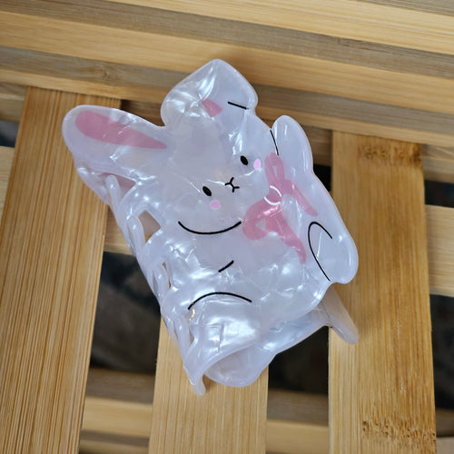 Bunny claw clip