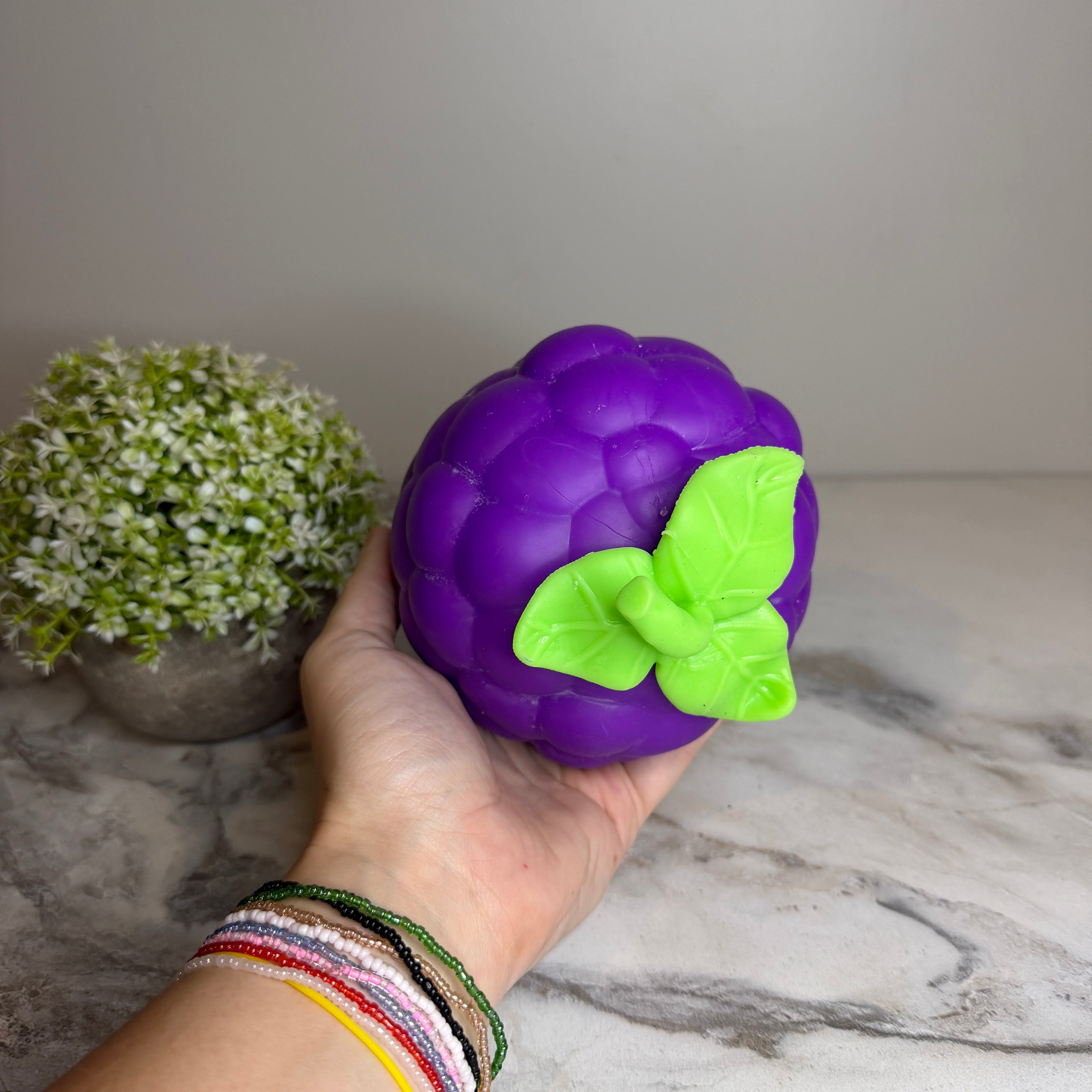Squishy Toy - Grape Dough, Jumbo - PREORDER