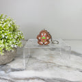 Keychain Clicker Toy - Christmas Gingerbread Man