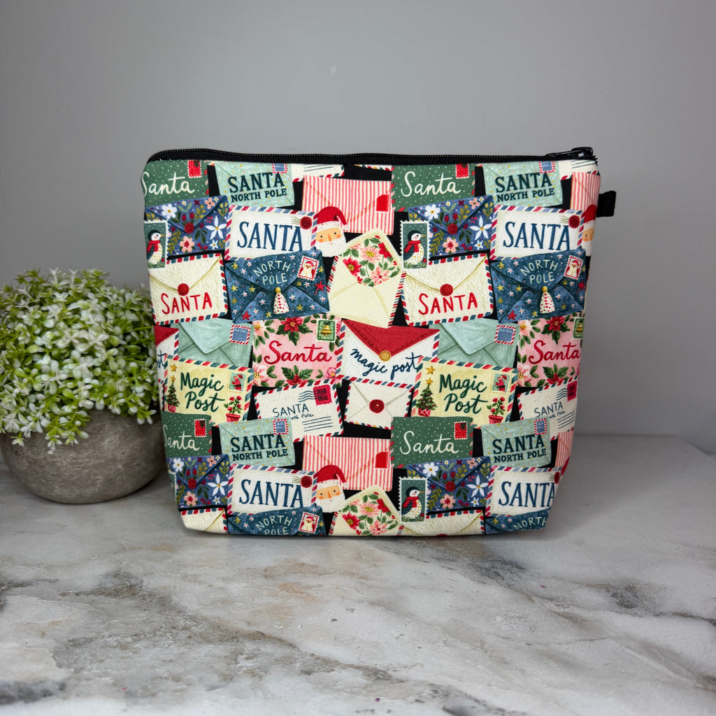 Pouch XL - Christmas - Santa Letters