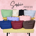 Sophie - Puffer Tote
