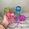 Squishy Toy - Jumbo Glitter Jellyfish