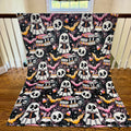 Blanket Halloween #21 - Reading Ghosts