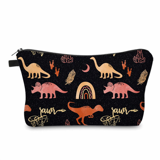 Pouch - Dino Dinosaur Rawr