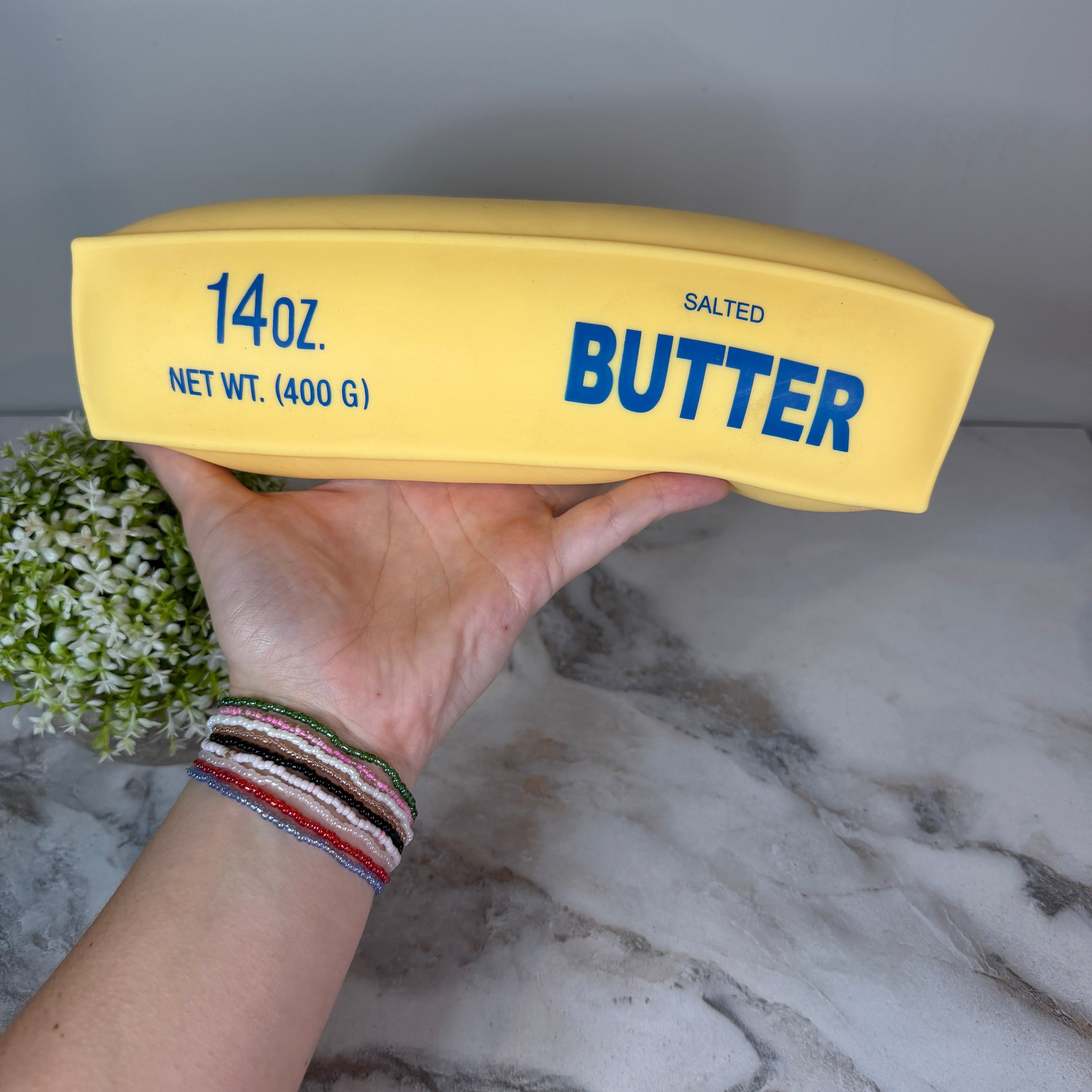 Squishy Toy - Dough Butter 14oz, Jumbo