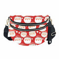 The Roni Nylon Crossbody - Christmas - Santa
