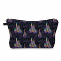 Pouch - Castle Galaxy Purple Teal