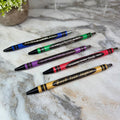 Pen - Glitter Crayon Teach Teacher