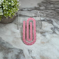 Jumbo Paperclip - Open Hearts