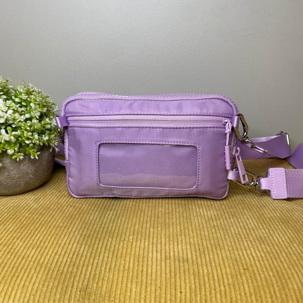 Remi - Nylon Crossbody Solid