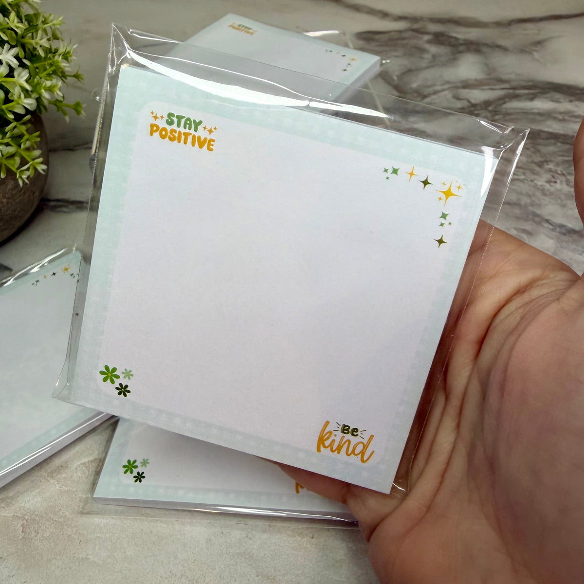 The Sticky Note Collection - Stay Positive Be Kind