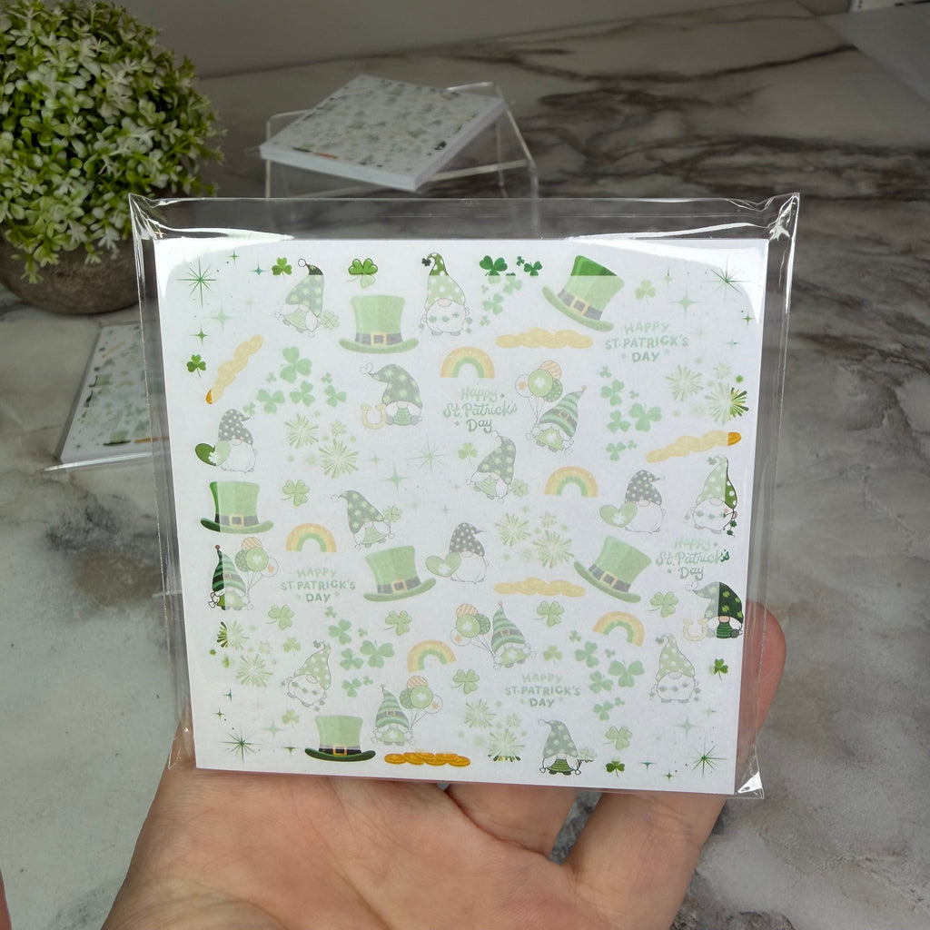 The Sticky Note Collection - St. Patrick’s Day - Gnome