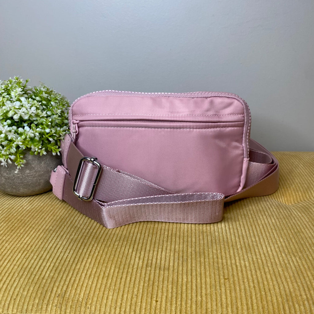 Remi - Nylon Crossbody Solid