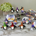 Gnome Figurines  - Halloween Assortment (3 pack) - Halloween Sticker