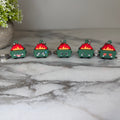 Keychain Figurine - Dumpster Fire Cute Faces