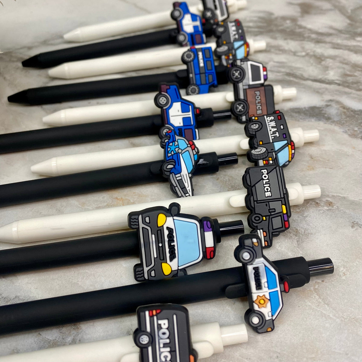 Pen - Police Vehicles