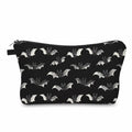 Pouch - Halloween Fall - Black Bat