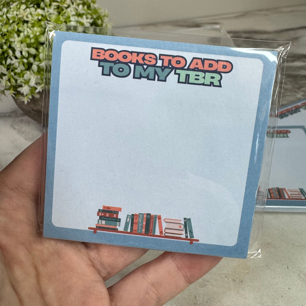 The Sticky Note Collection - Books To Add To My TBR